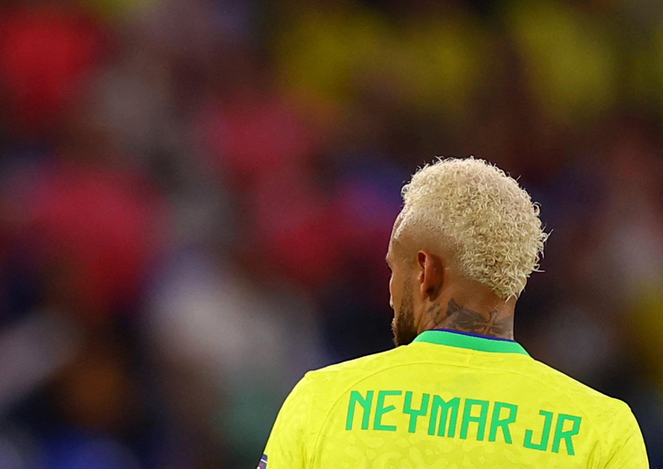 Neymar lideró el ataque de Brasil. Foto: REUTERS/Kai Pfaffenbach
