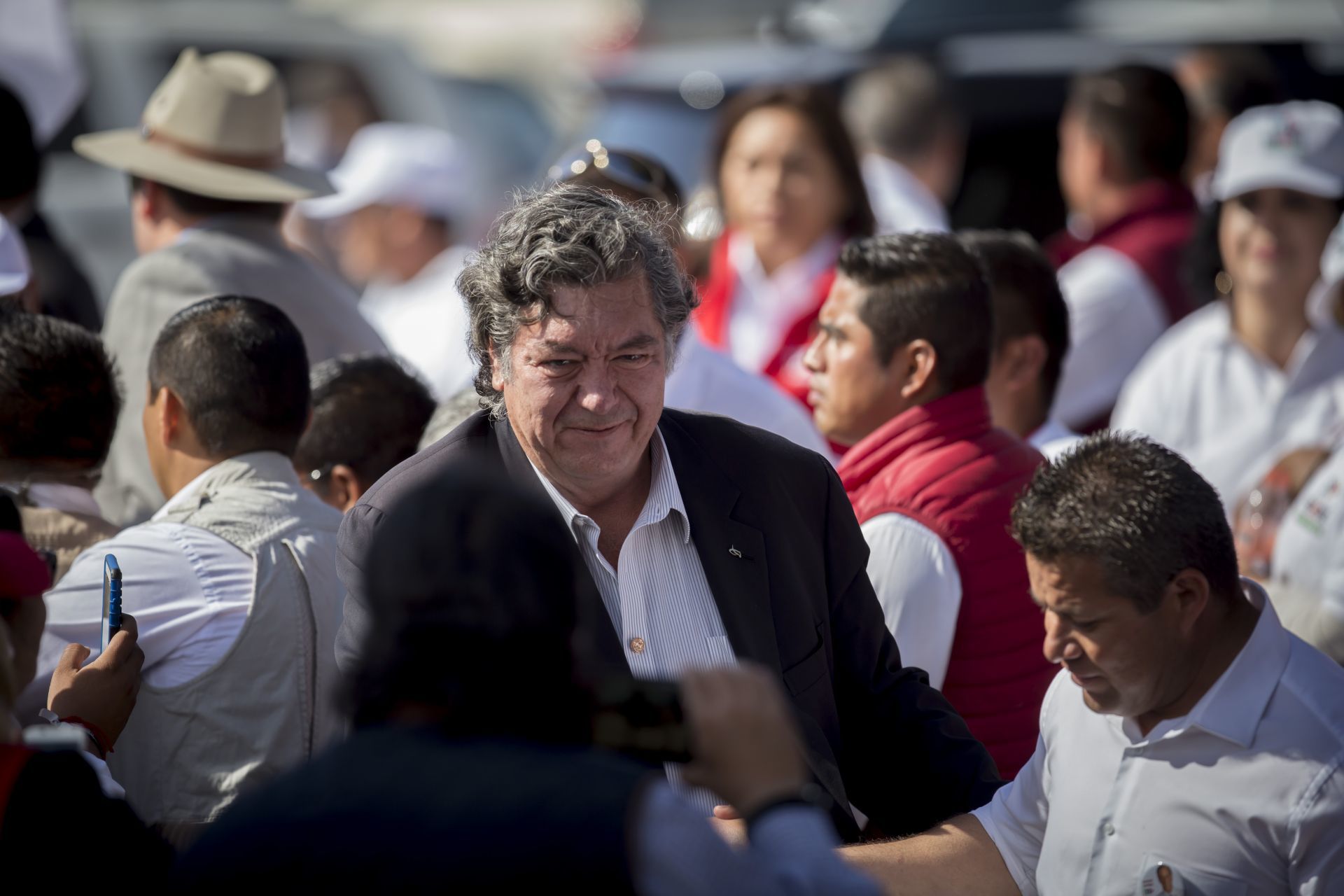 Todos han estado envueltos en polémicas que dejaron su credibilidad o popularidad por los suelos
FOTO: OMAR MARTÍNEZ /CUARTOSCURO.COM