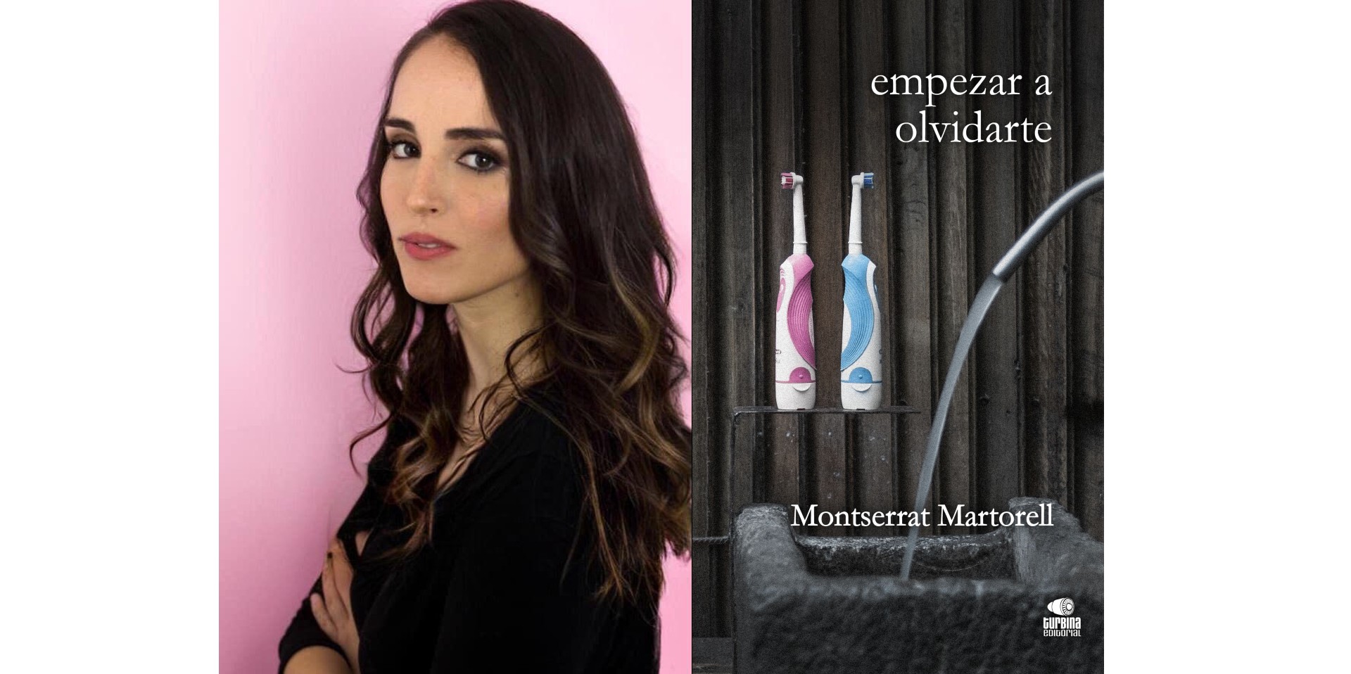 “Empezar a olvidarte”, la novela más reciente de la escritora chilena Montserrat Martorell