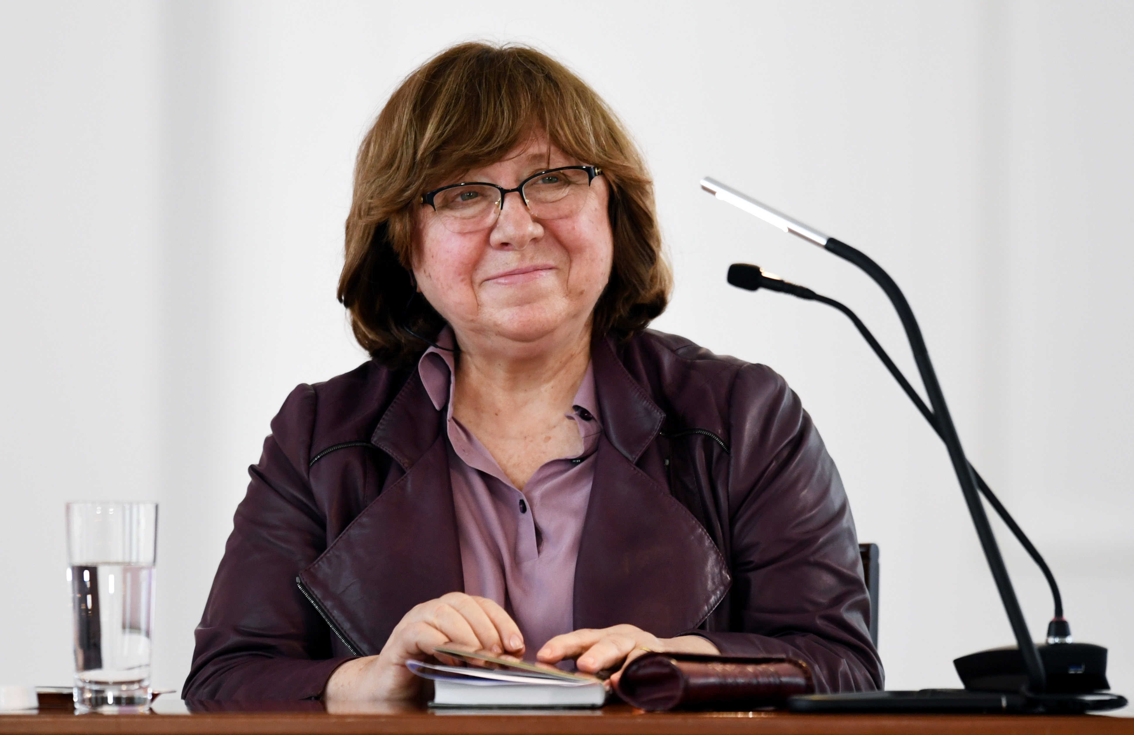 Svetlana Alexi&eacute;vich y el rol del periodismo: 