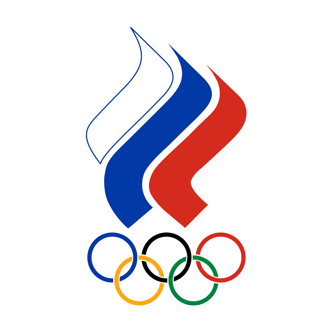 Esta es la bandera de Russian Olympic Committee, la cual aparecerá también en el medallero de Tokio 2020 para contar las preseas obtenidas (Foto: Twitter@Olympic_Russia)