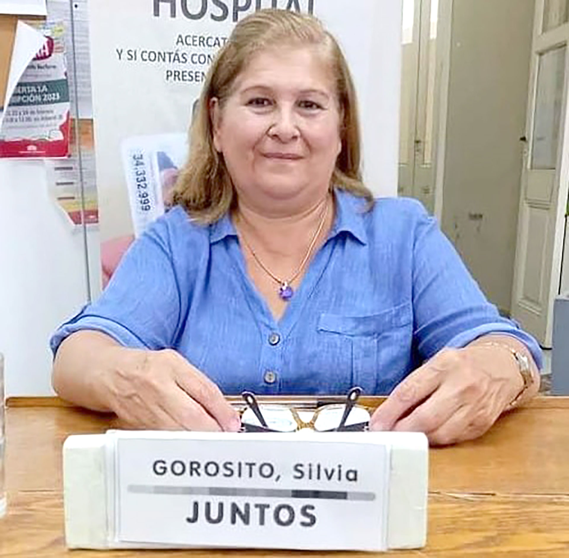 Silvia Gorosito es integrante de la Coalición Cívica (Juntos) y renunció a su cargo como concejal de Chacabuco por sus publicaciones a favor de los crímenes de la dictadura 