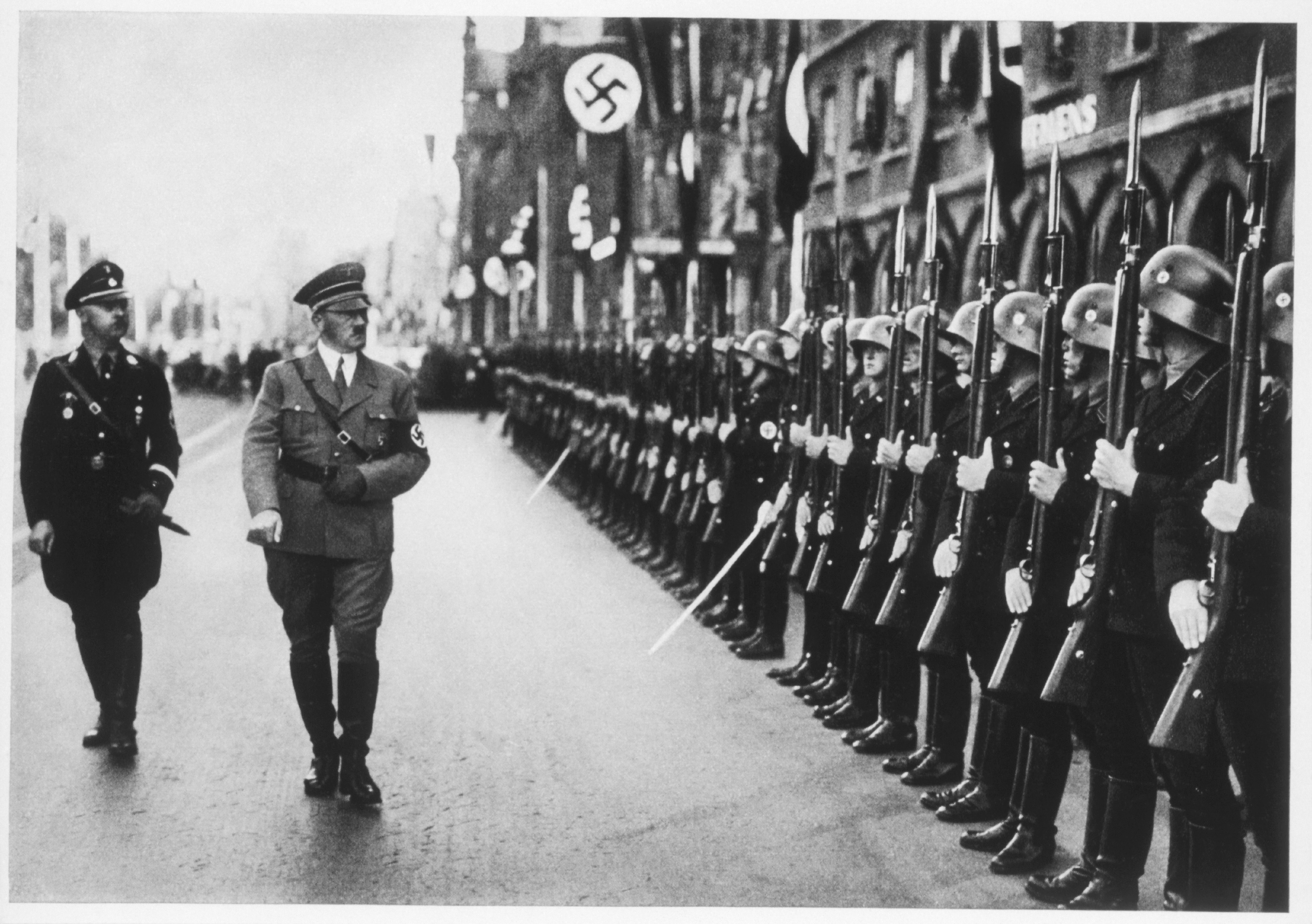 Sekitar sepuluh ribu penjahat perang Nazi dan fasis melarikan diri ke Amerika Selatan melalui jalur tikus setelah jatuh ke rezim Adolf Hitler (Europa Press)