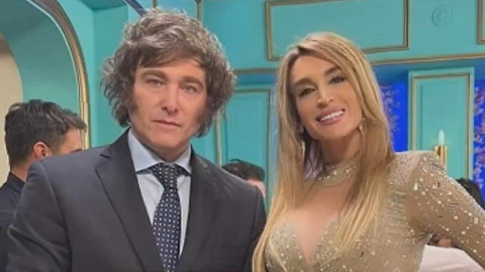 El día que Fátima Florez y Javier Milei se conocieron en la mesa de Mirtha  Legrand - Infobae