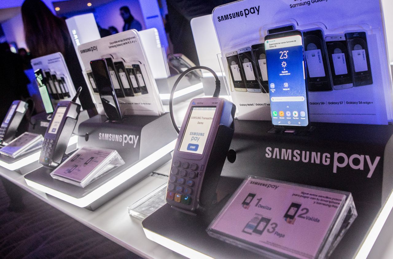 Samsung Pay (Foto: Cuartoscuro)