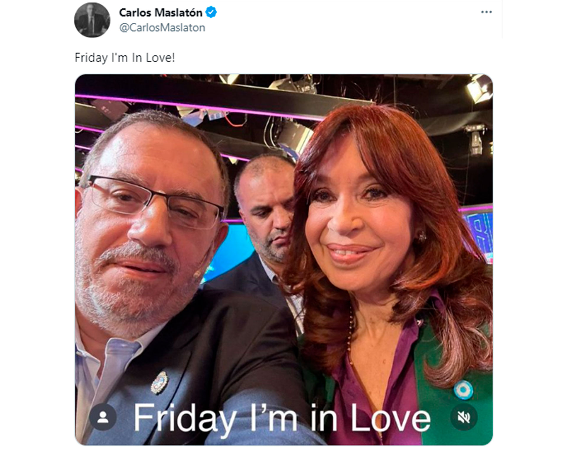 Tuit de Carlos Maslatón