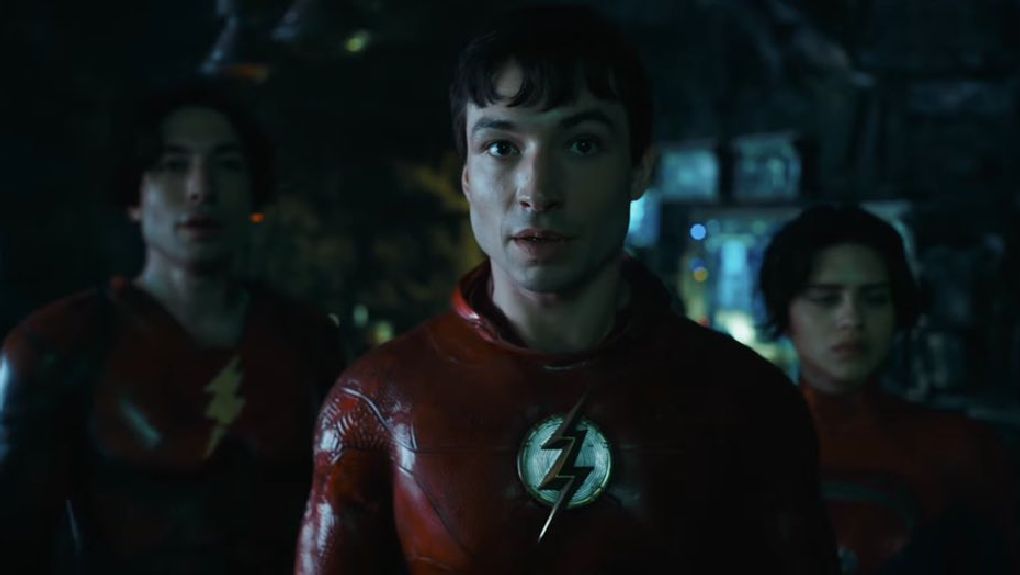 Ezra Miller será Flash en la esperada producción. (Warner Bros.)