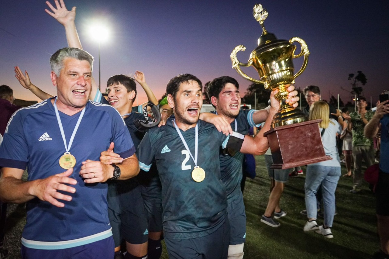 Los Murciélagos le ganaron la final de la Copa América a Brasil