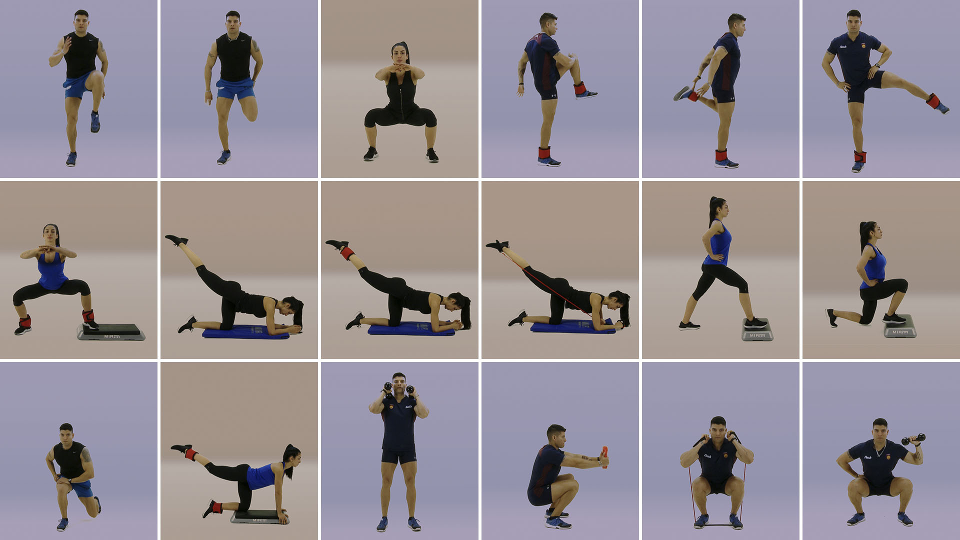 popular Sierra entregar Cómo fortalecer los glúteos y las piernas con 10 simples ejercicios -  Infobae