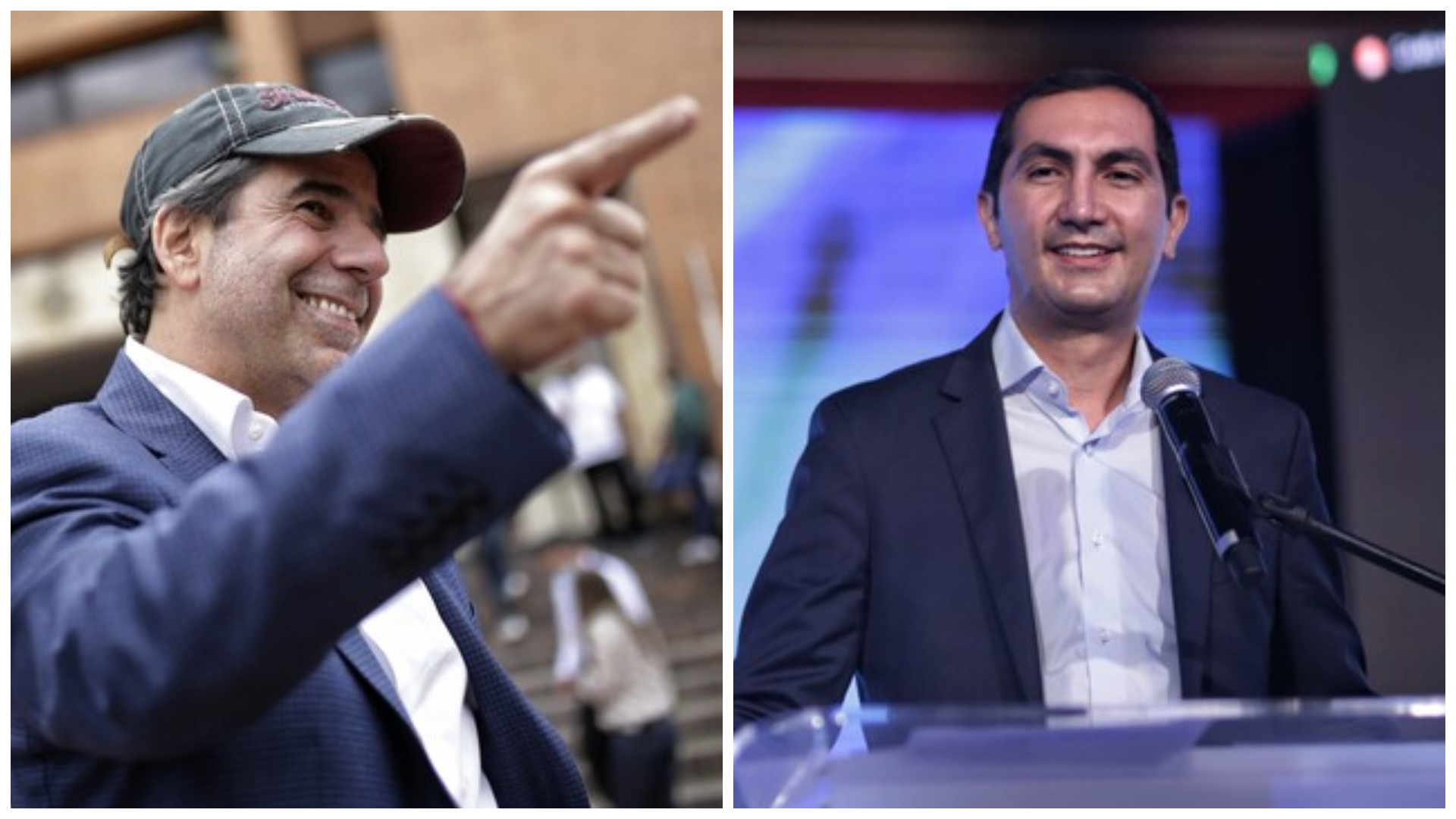 David Barguil y Álex Char lideran encuesta de intención de voto a la Presidencia del Equipo por Colombia