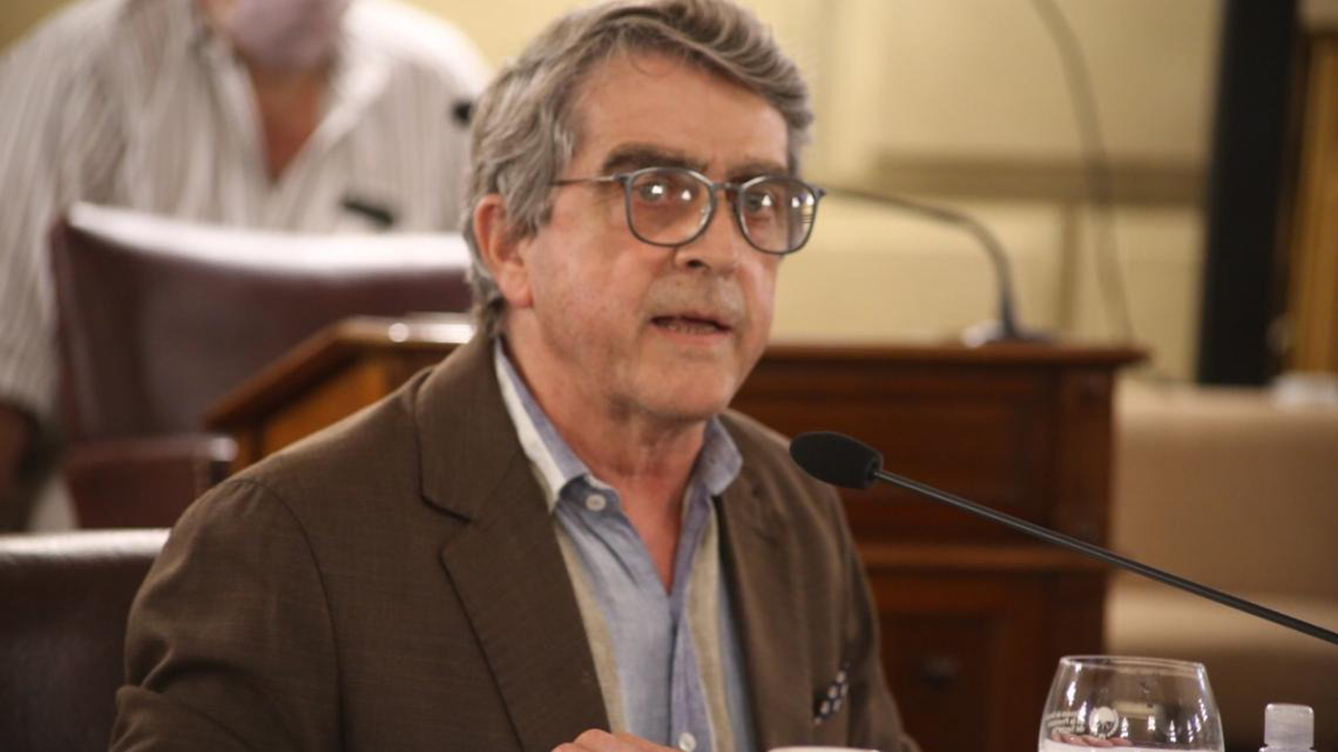 Armando Traferri, senador investigado por los fiscales.