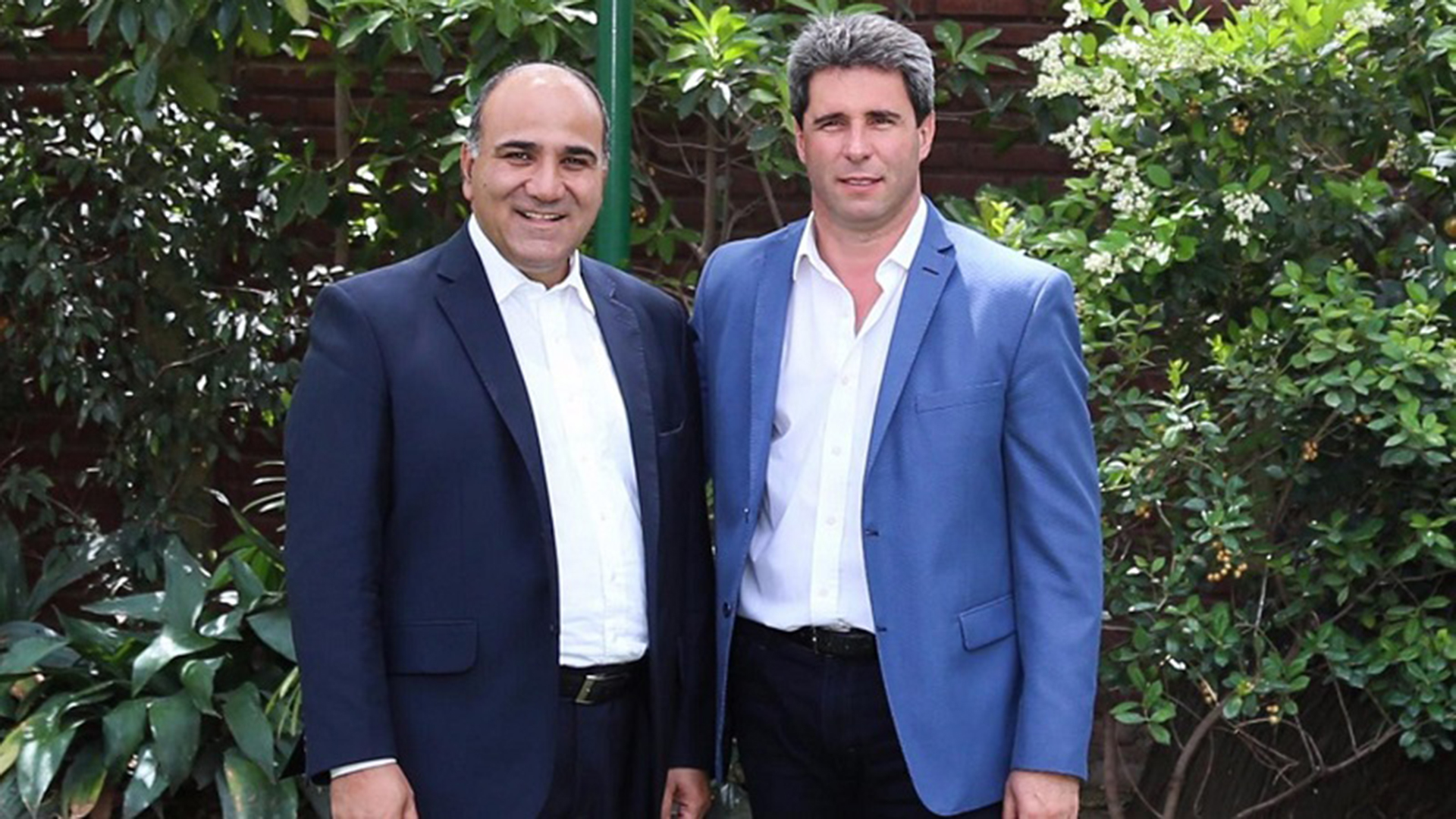 Juan Manzur (izq) y Sergio Uñac (der), los candidatos provinciales objetados por la Corte 