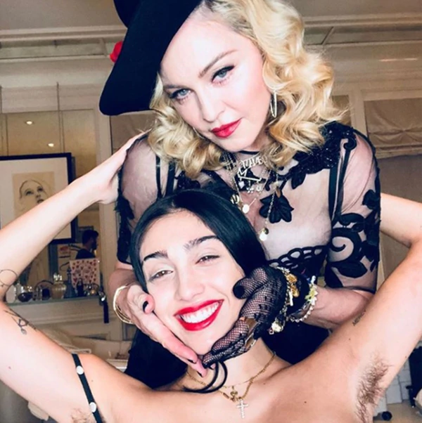 Madonna ha preparado a su hija Lourdes León para enfrentar las críticas por ser como quieren ser, luchar por esa libertad y no vivir bajos los estándares de la sociedad u otras personas (Foto: Instagram)