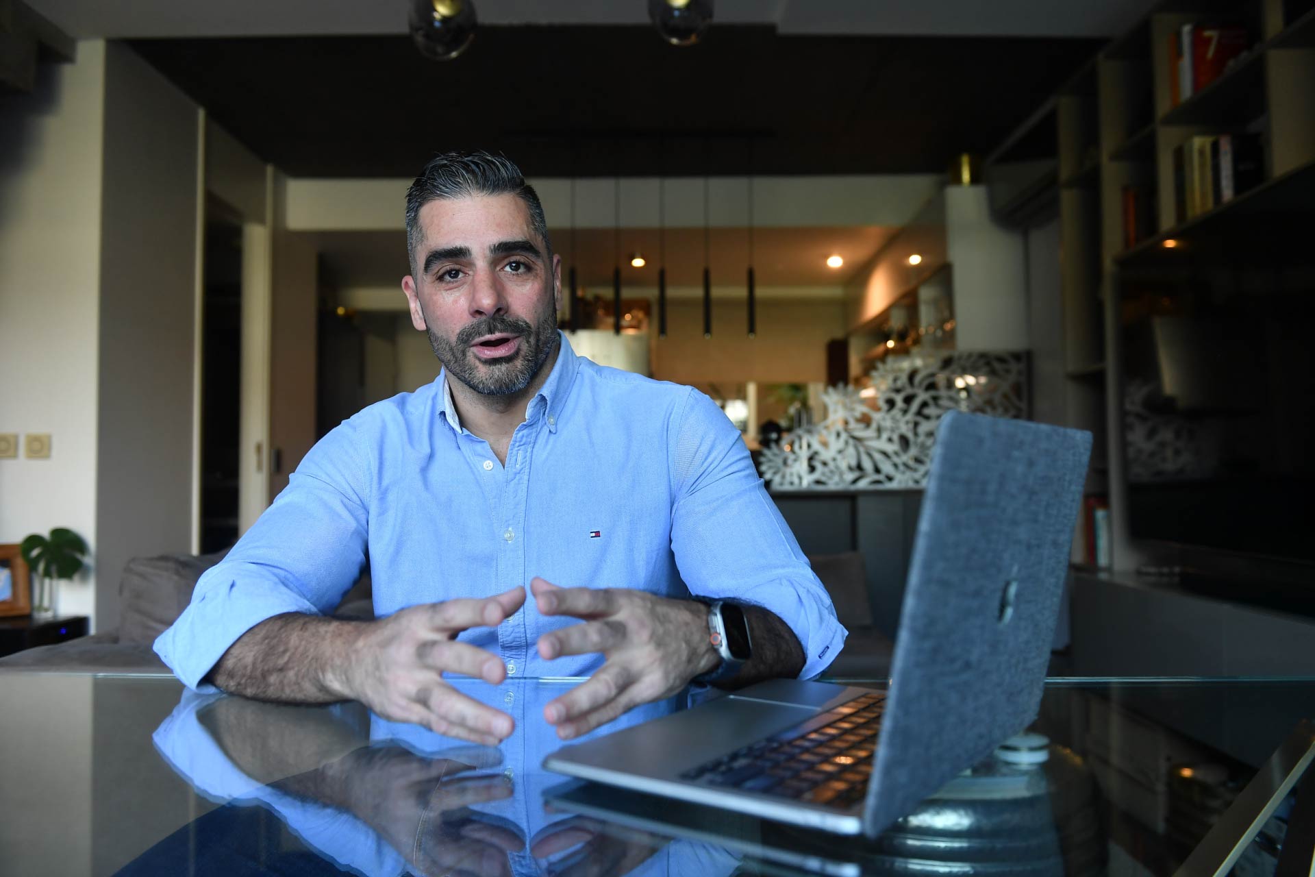 Sebasti&aacute;n Cao, de Econom&eacute;trica: 