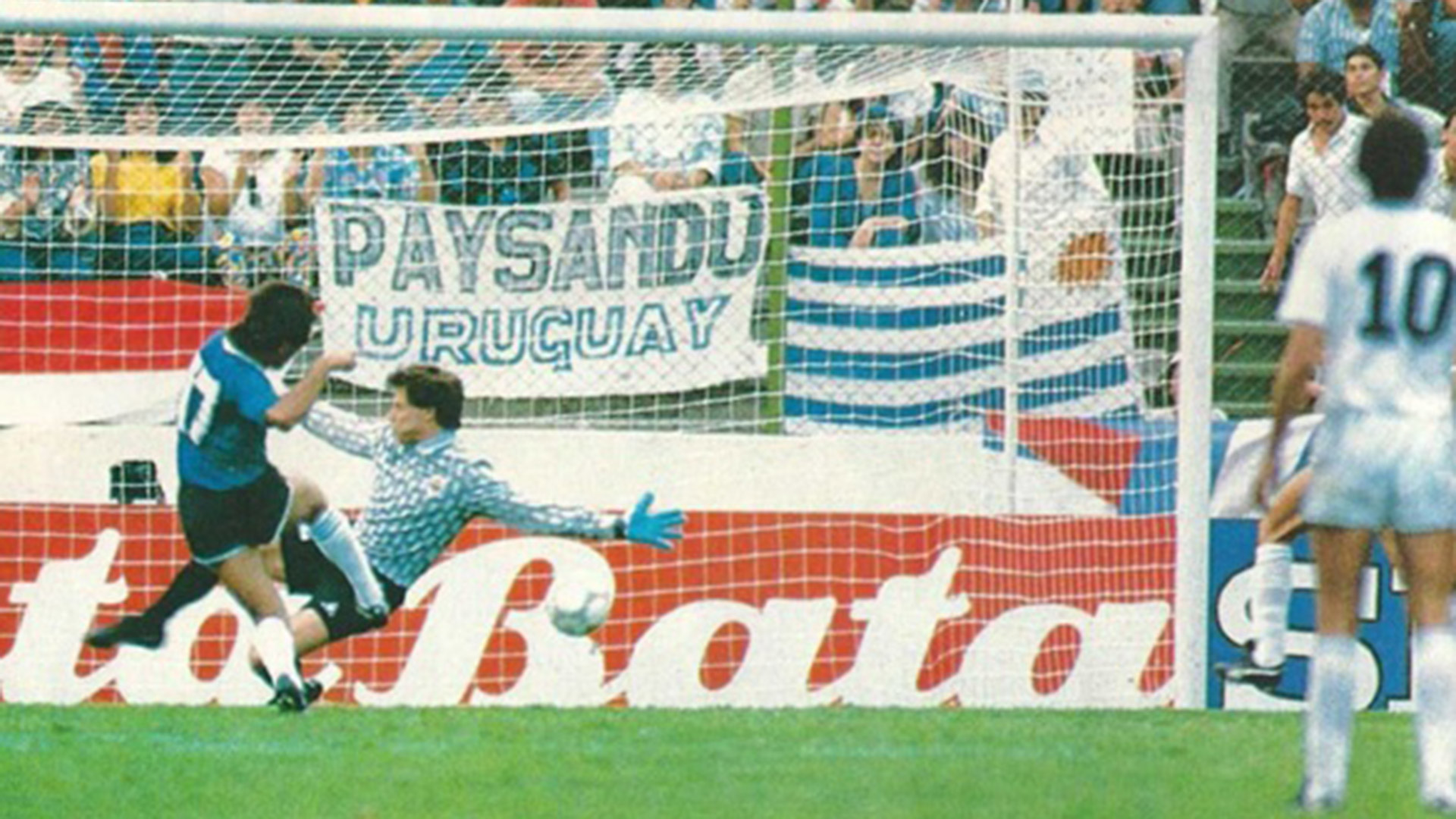 Del gol de Caniggia a Brasil a una dolorosa eliminaci&oacute;n con Francia: la historia de Argentina en los octavos de final del Mundial