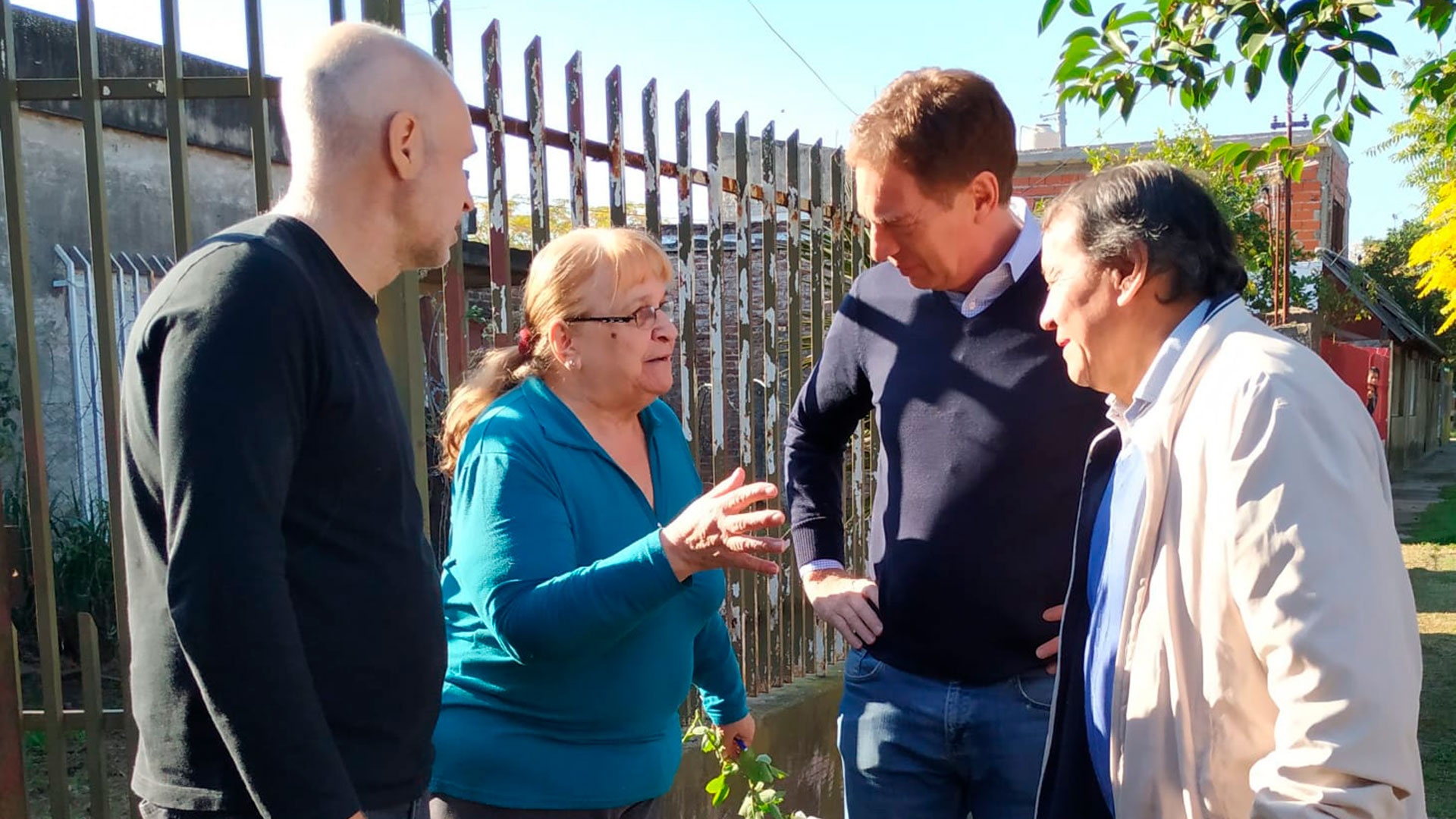Los precandidatos de Juntos por el Cambio recorren La Matanza, el principal distrito electoral bonaerense 