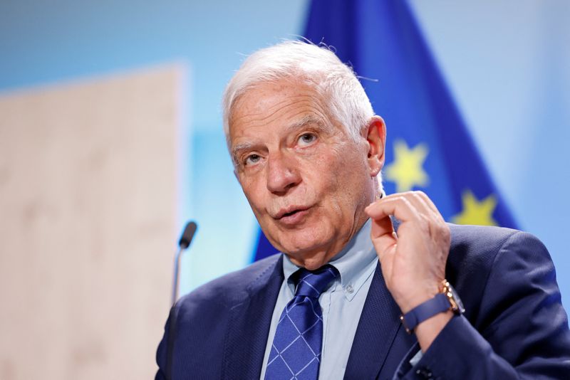 Josep Borrell instó a continuar el apoyo a Ucrania para ganar la guerra ante Rusia: “No puede terminar con la victoria del agresor”