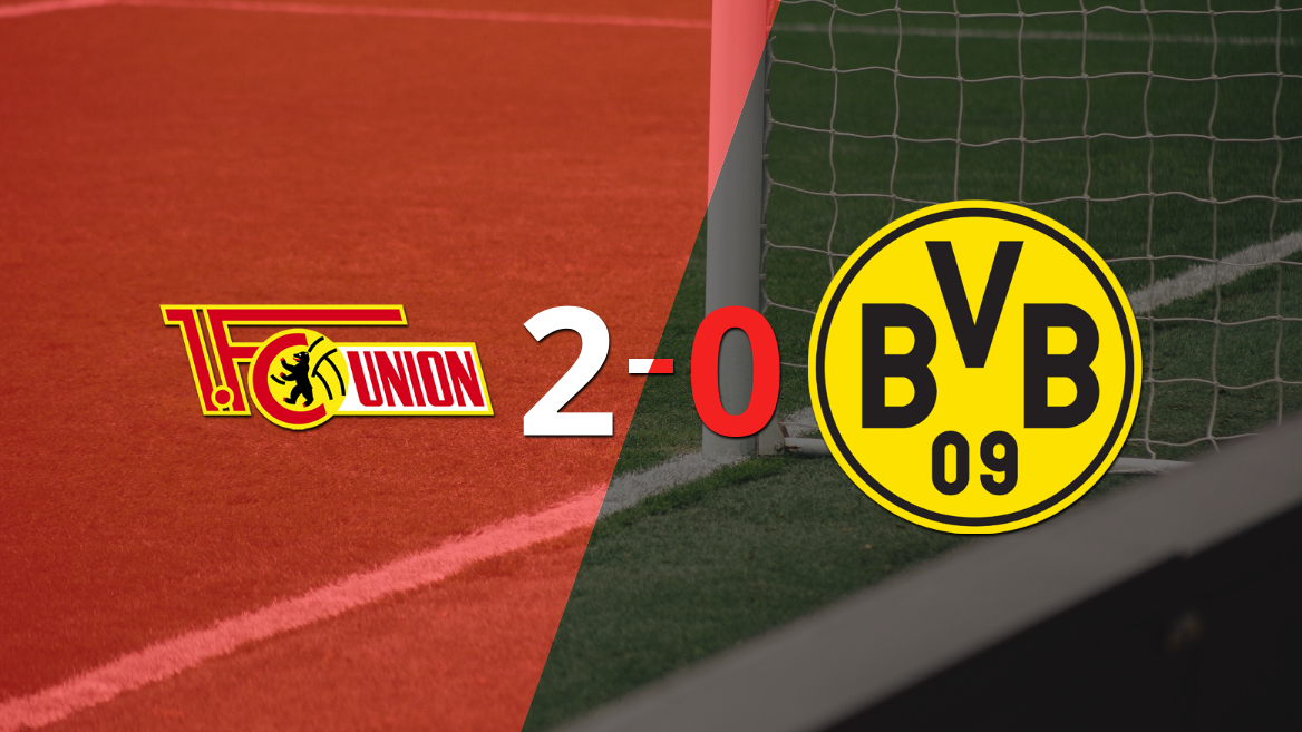 Unión Berlín superó a Borussia Dortmund con dos tantos de Janik Haberer