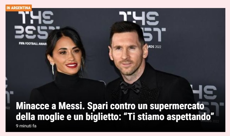 La portada online de La Gazzetta dello Sport, el principal diario deportivo italiano