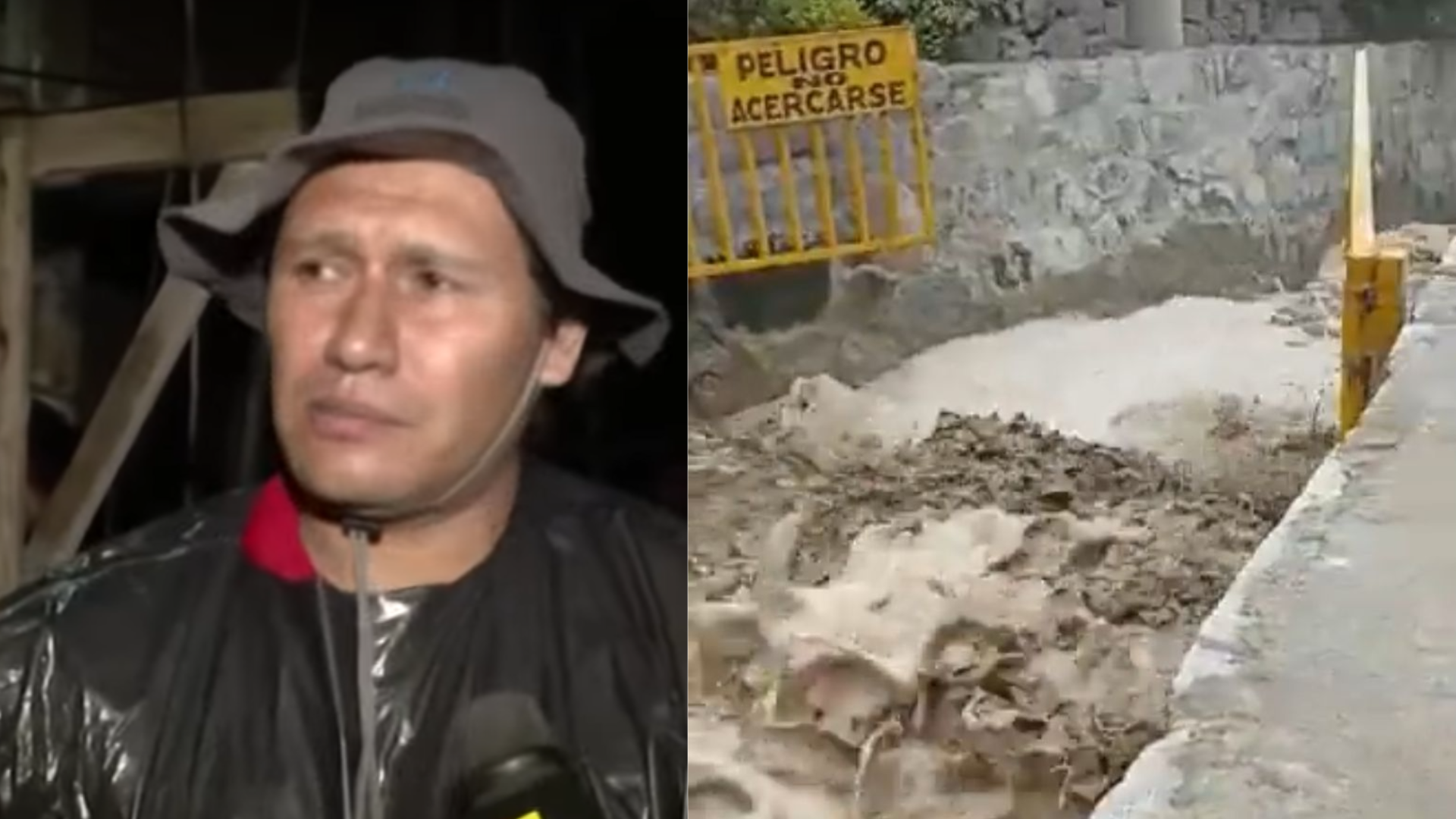 Chaclacayo a la deriva: huaycos dejan el distrito sin luz y las autoridades no se hacen presentes