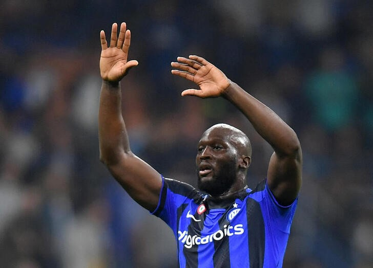Lukaku reapareció en la victoria frente al Viktoria Plzen por Champions (Reuters)