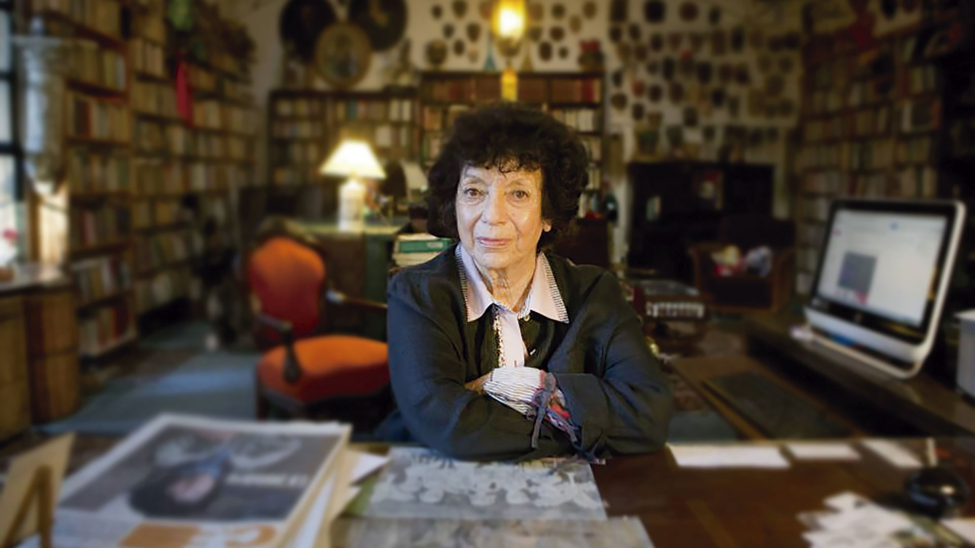 Luisa Valenzuela: "Si no vemos esta realidad desde un lugar creativo, nos come"