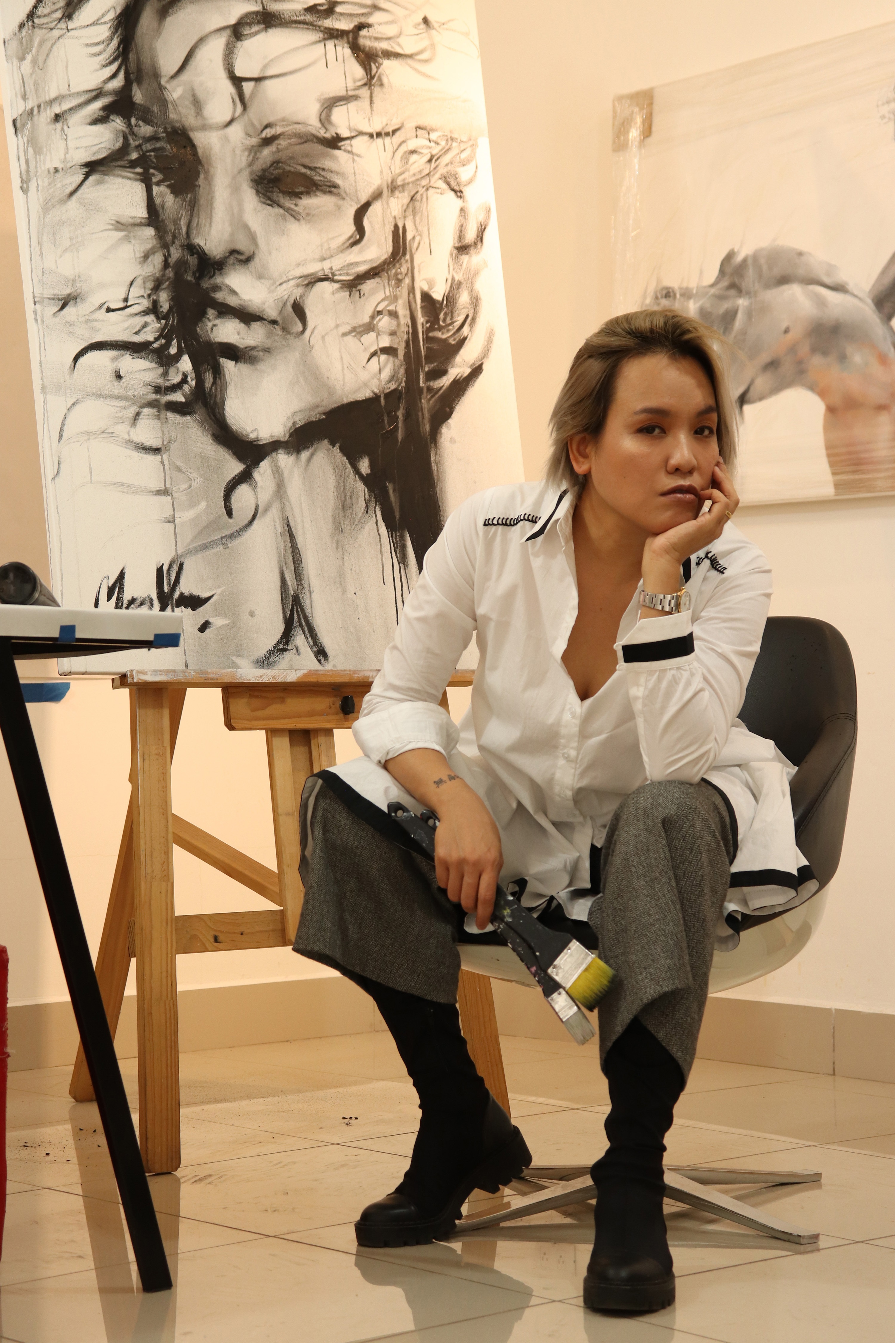 28/02/2020 La artista Man Yu en su estudio
ESPAÑA EUROPA MADRID CULTURA
EMBAJADA DE COSTA RICA EN ESPAÑA
