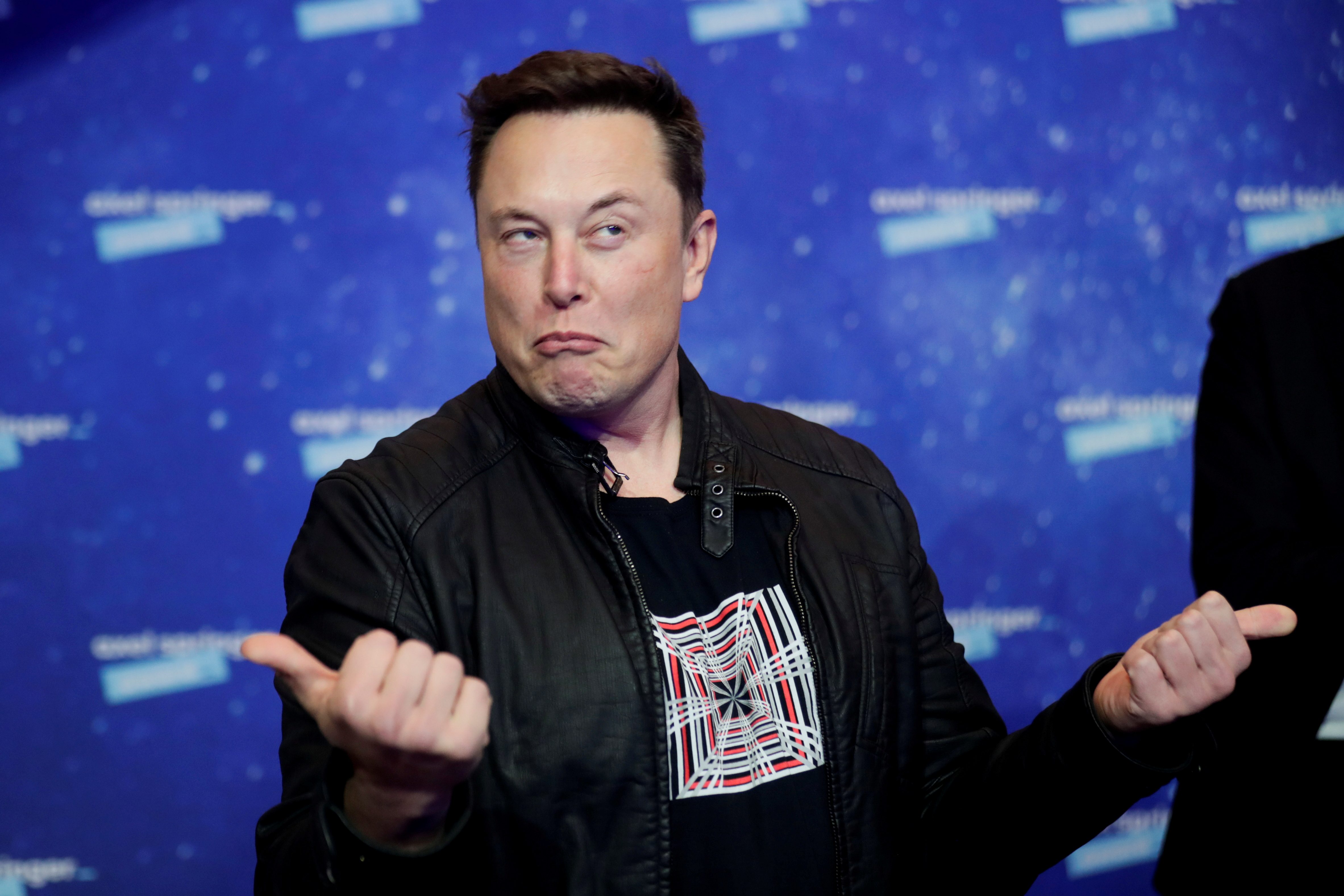 Elon Musk. REUTERS/Hannibal Hanschke/Pool/File Photo