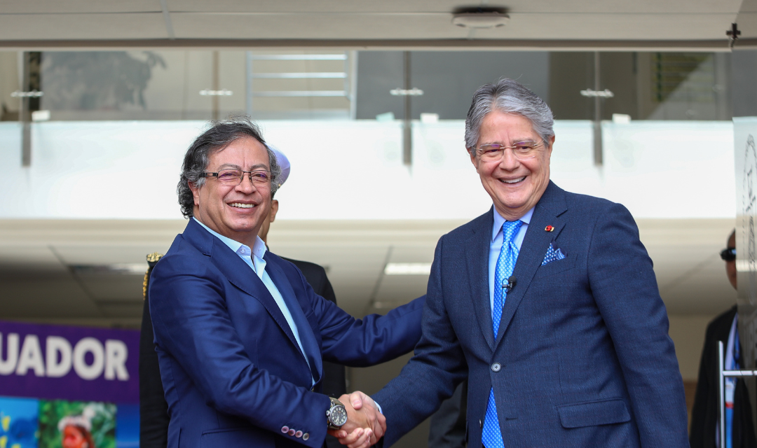Ambos mandatarios estuvieron a cargo de la instalación del XI Gabinete Binacional que se lleva a cabo en Ecuador.
Presidencia