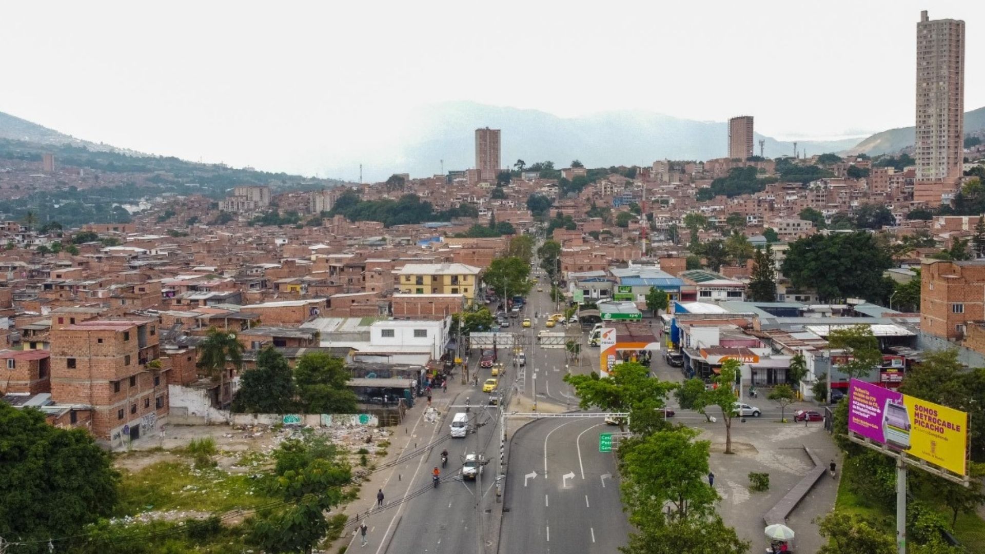 La Alcaldía de Medellín anunció cuáles son las interrupciones viales debido a obras de infraestructura y las grabaciones de una película que se desarrolla en la capital de Antioquia
