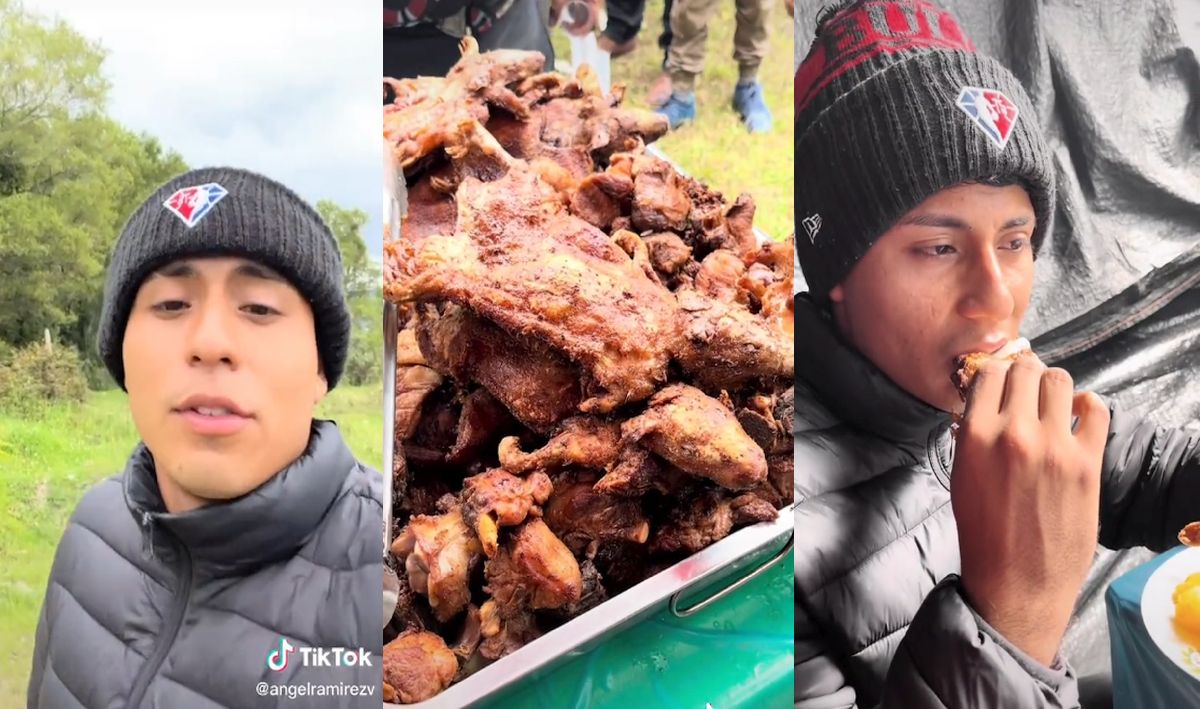 Joven influencer se enamoró de Cajamarca y sus aventuras se vuelven viral en TikTok