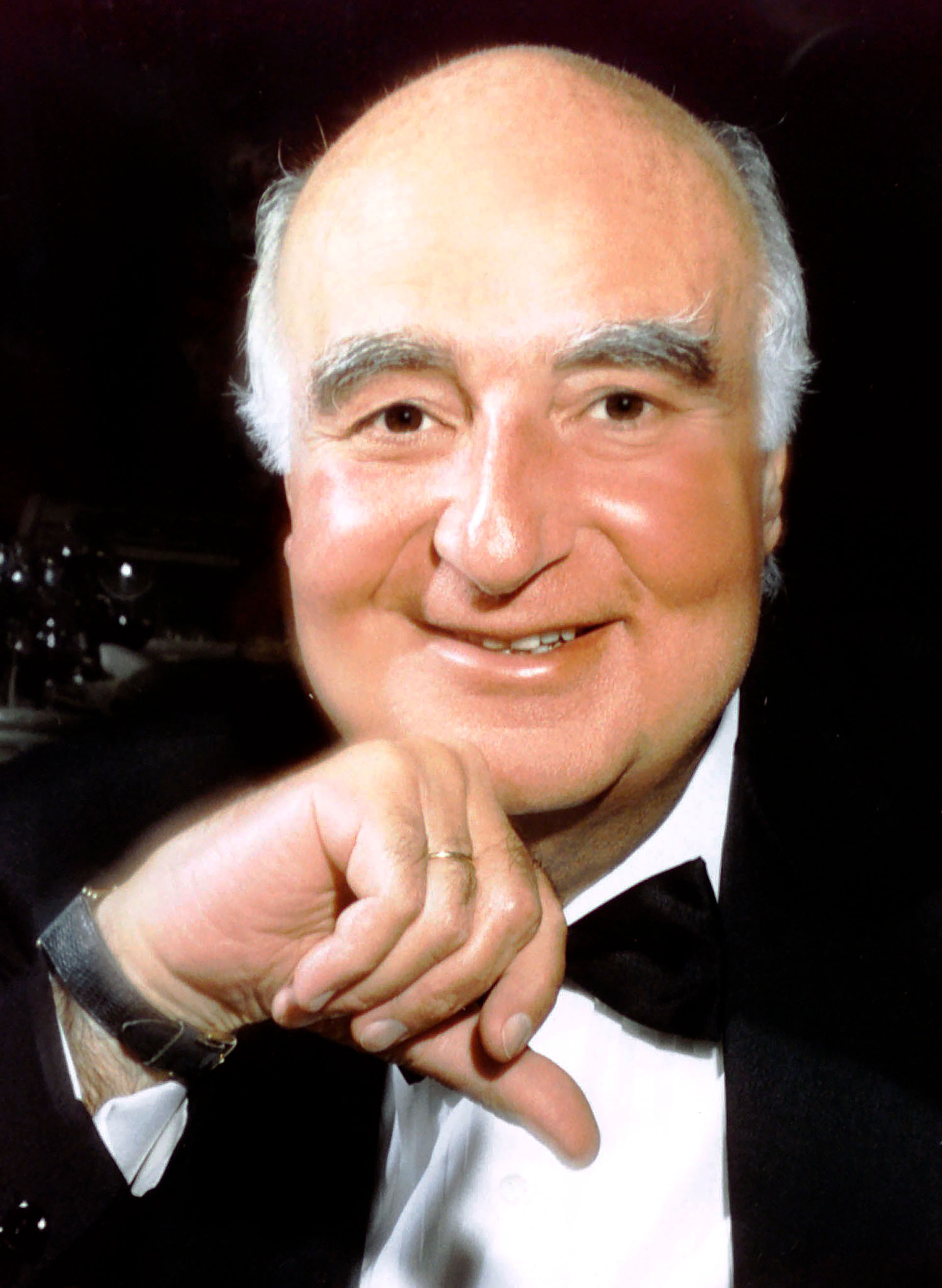 El banquero Edmond Safra, que falleció en 1999
