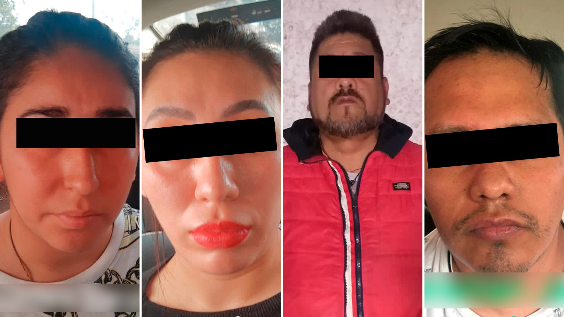 En Morelos fueron detenidos cuatro individuos, mientras que en otro operativo en la alcaldía Gustavo A. Madero, se cumplimentó la aprehensión de dos hombres más (Foto: SSC)
Fotos: SSC