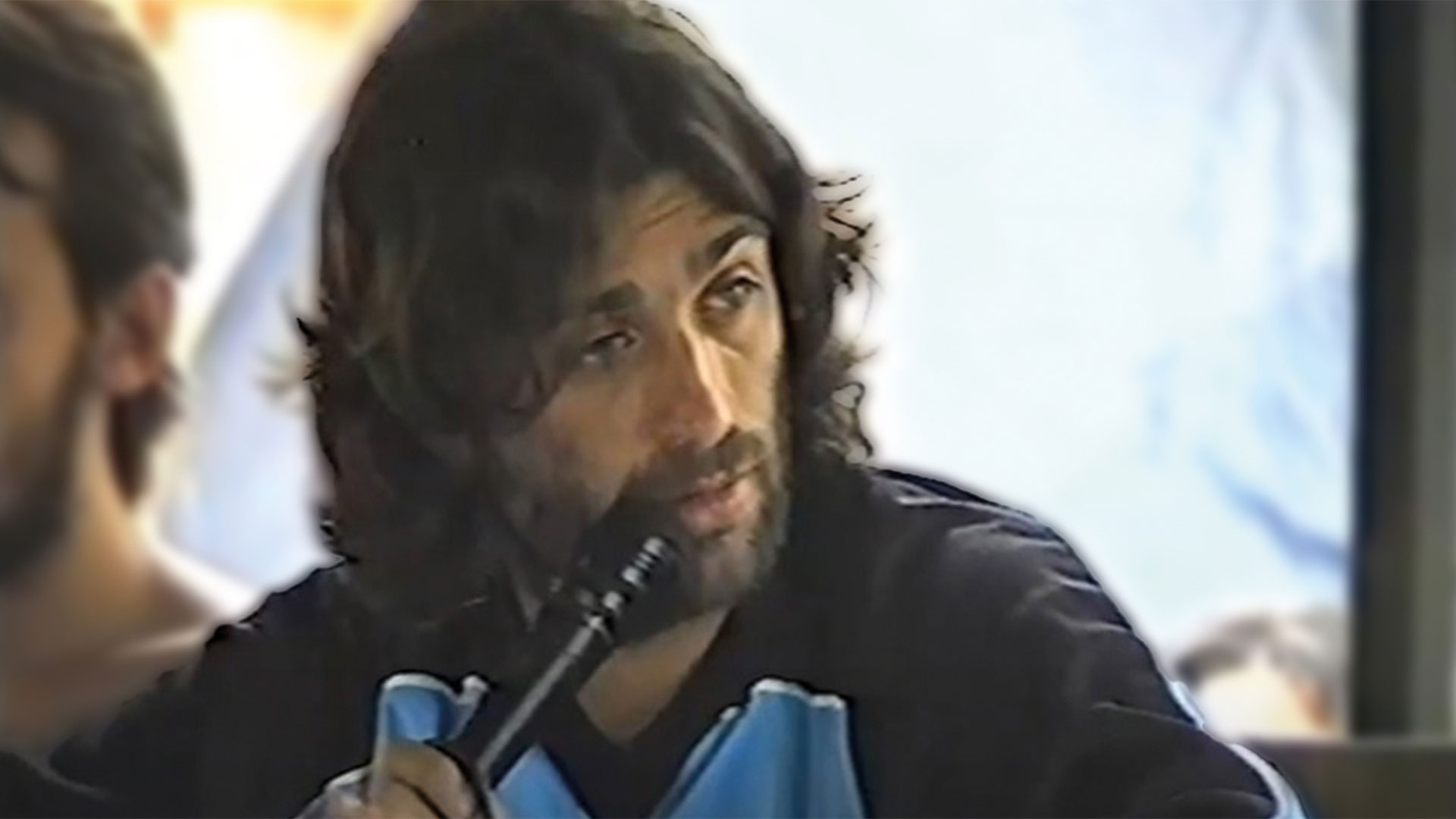 Solano, un candidato obstinado: “Me hice marxista para discutirle al cura  de mi colegio que Dios no existe” - Infobae