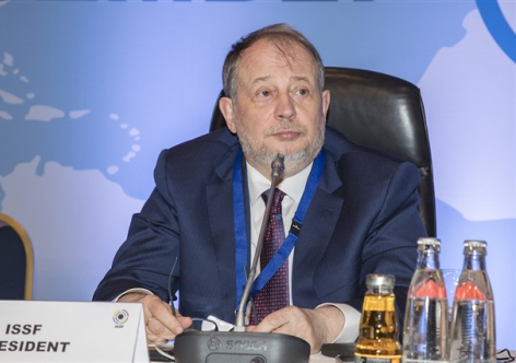 Russian Lisin Elected ISSF President