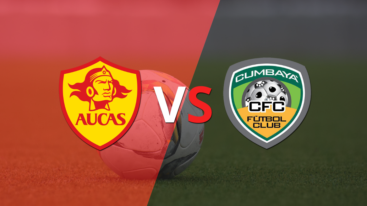¡Ya se juega la etapa complementaria! Aucas vence Cumbayá FC por 1-0