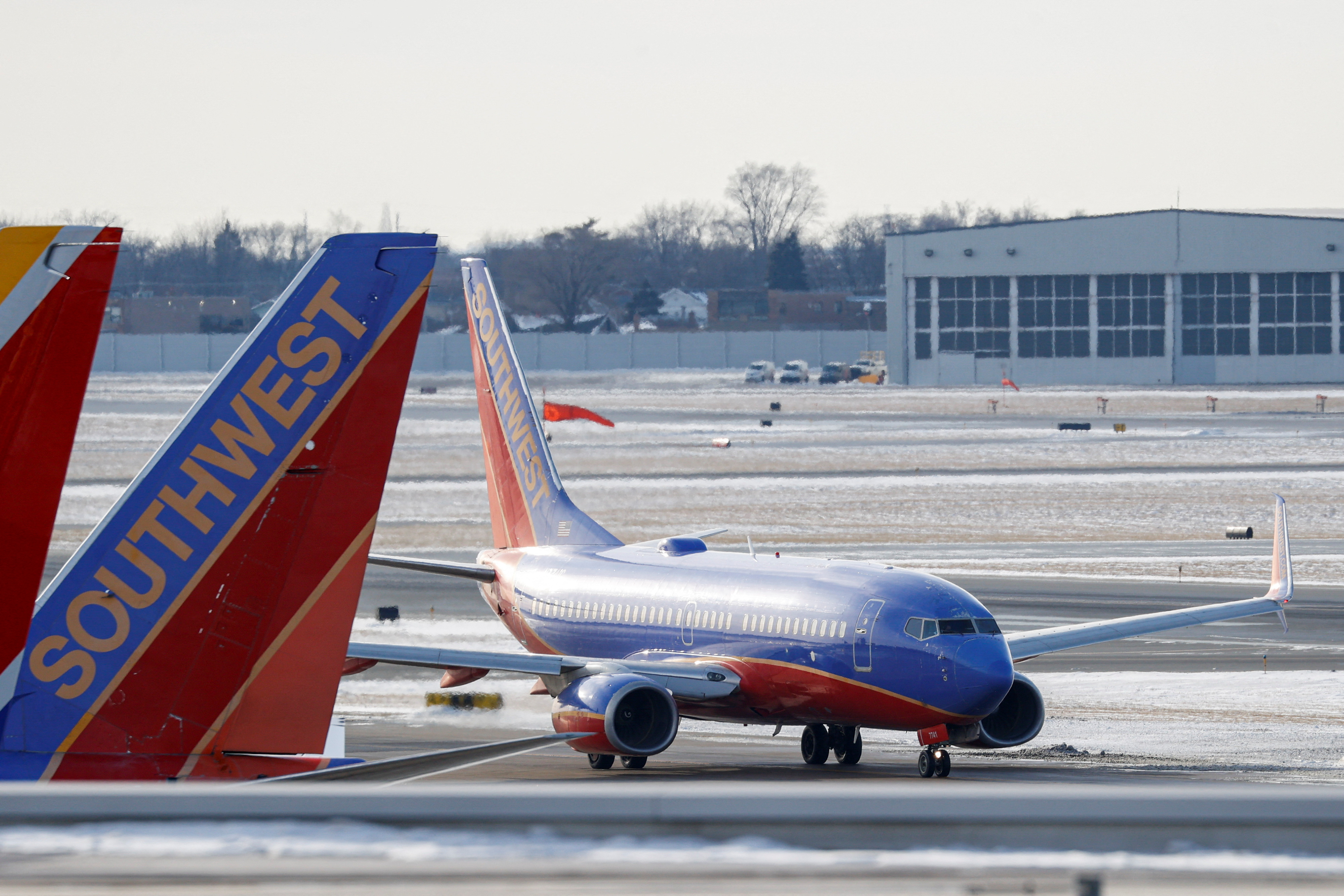 El gobierno de EEUU exigió a Southwest compensar a los usuarios tras la cancelación de más de 2.300 vuelos después del temporal