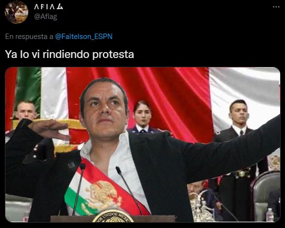 Tras las declaraciones iniciales, las redes sociales se hundieron de memes (Twitter)