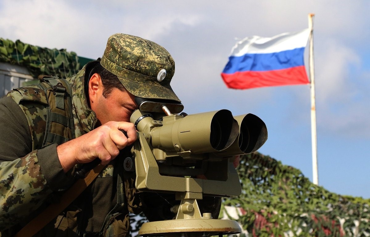 28-11-2018 Un militar ruso desplegado en Crimea
MINISTERIO DE DEFENSA DE RUSIA
