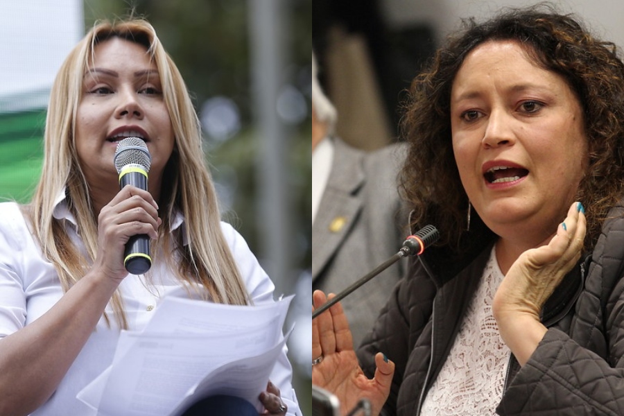 Congresista del Partido Verde Sandra Ortiz se pronunció nuevamente contra su colega Angélica Lozano, la acusó de engaño y abuso 