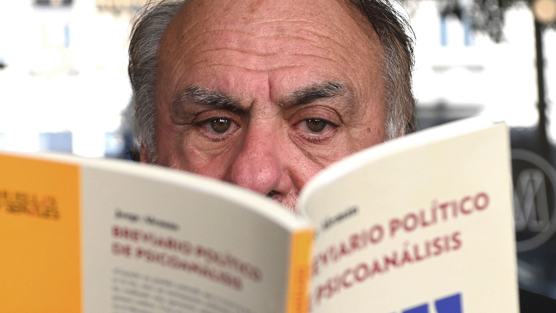 "Me pregunto qué pasa con las relaciones sociales en una época en la que las estructuras simbólicas que anteriormente funcionaban han colapsado" (Foto: Télam S. E.)