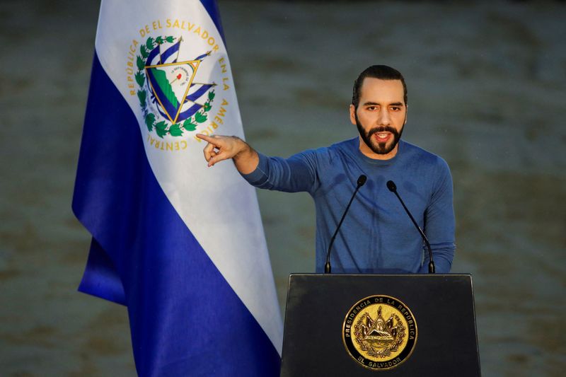 A Jan Topic se lo ha comparado con el presidente de El Salvador, Nayib Bukele. (REUTERS/Jose Cabezas)