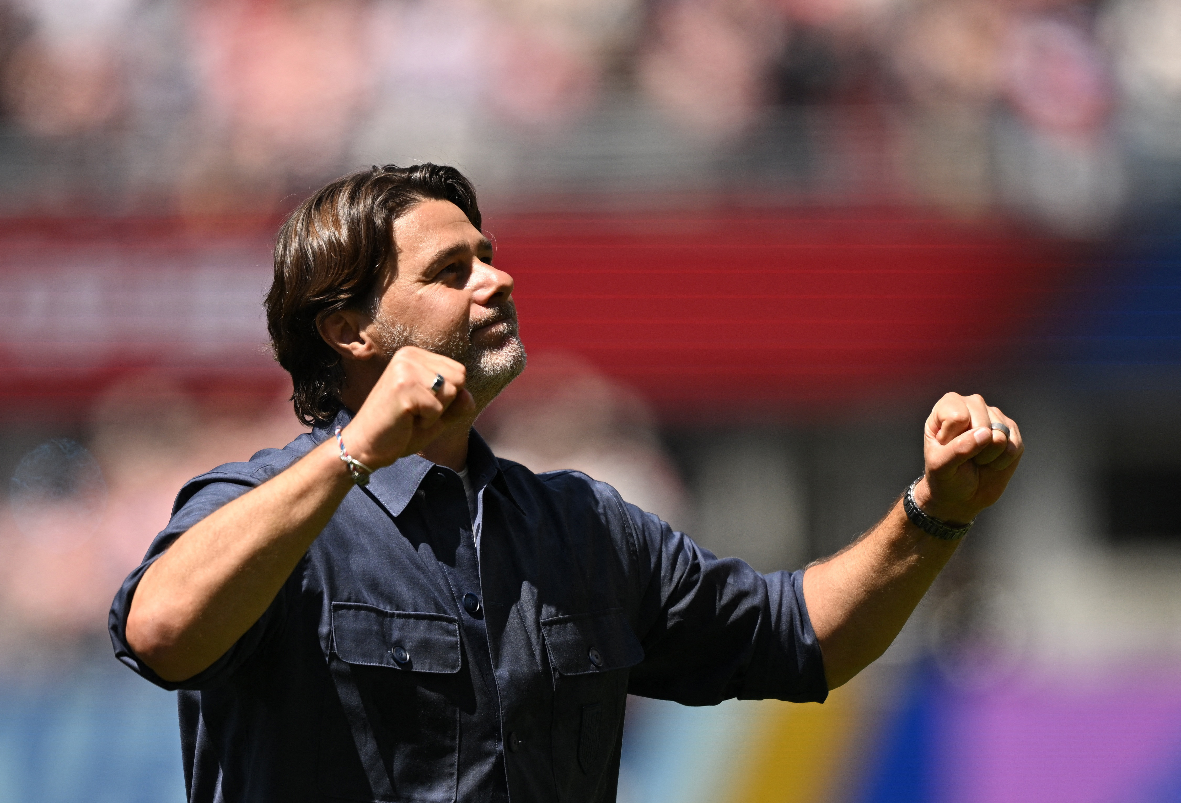 Estados Unidos logr&oacute; otro s&oacute;lido triunfo y se clasific&oacute; a 16avos del Mundial 2026: el emotivo festejo de Pochettino con los fans