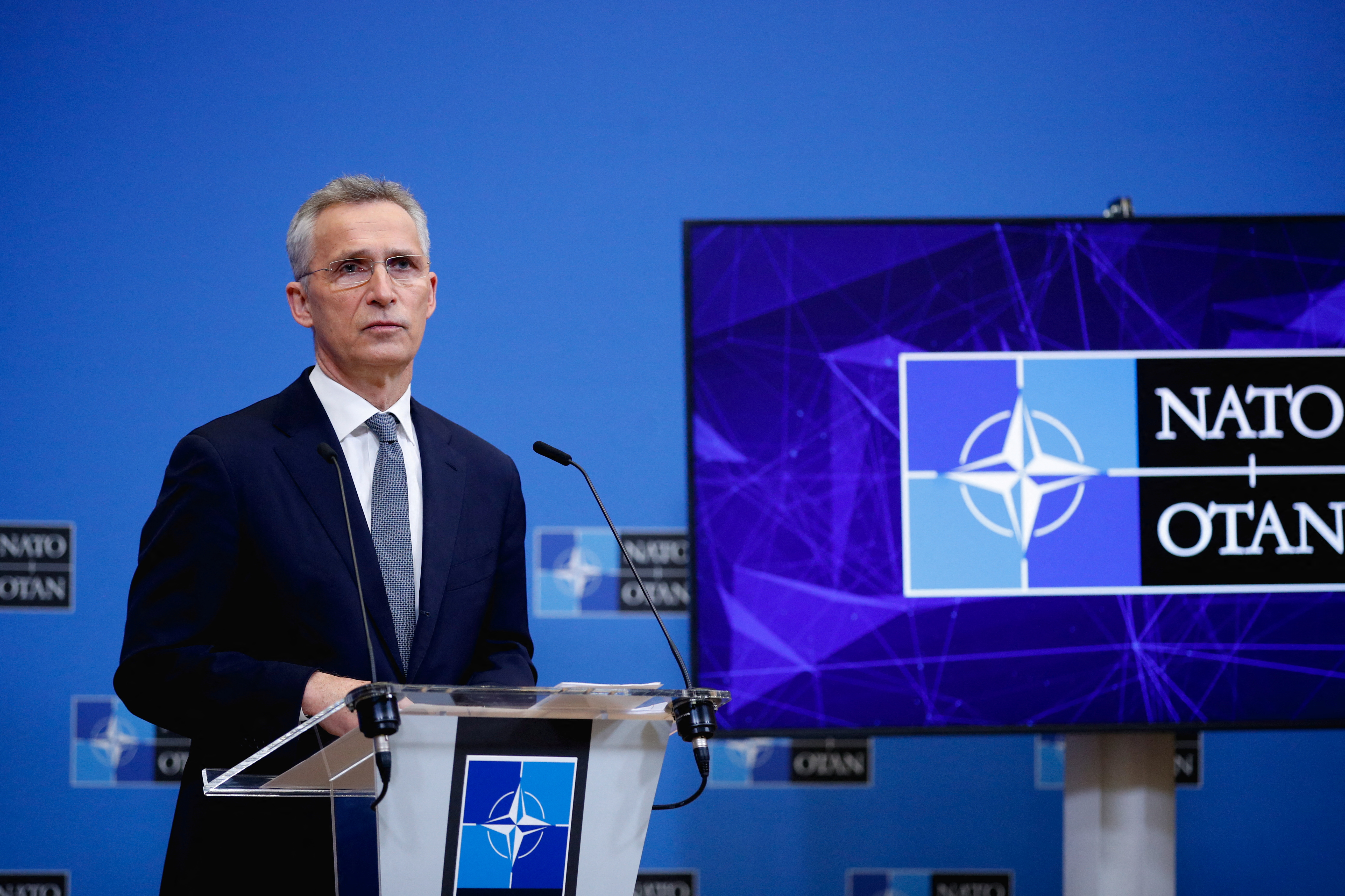 Secretario general de la OTAN, Jens Stoltenberg (Reuters)