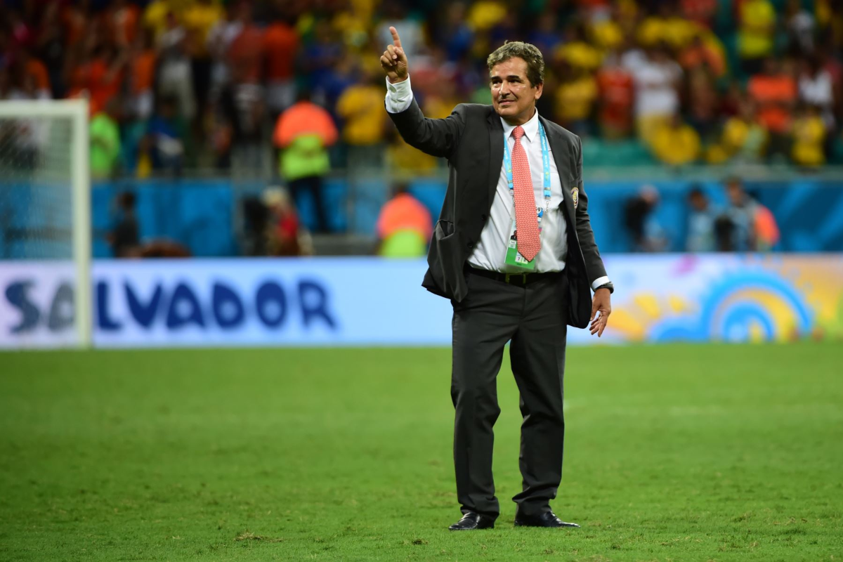 Jorge Luis Pinto logró llevar a Costa Rica hasta los cuartos de final del Mundial de Brasil 2014. (Foto: Internet)