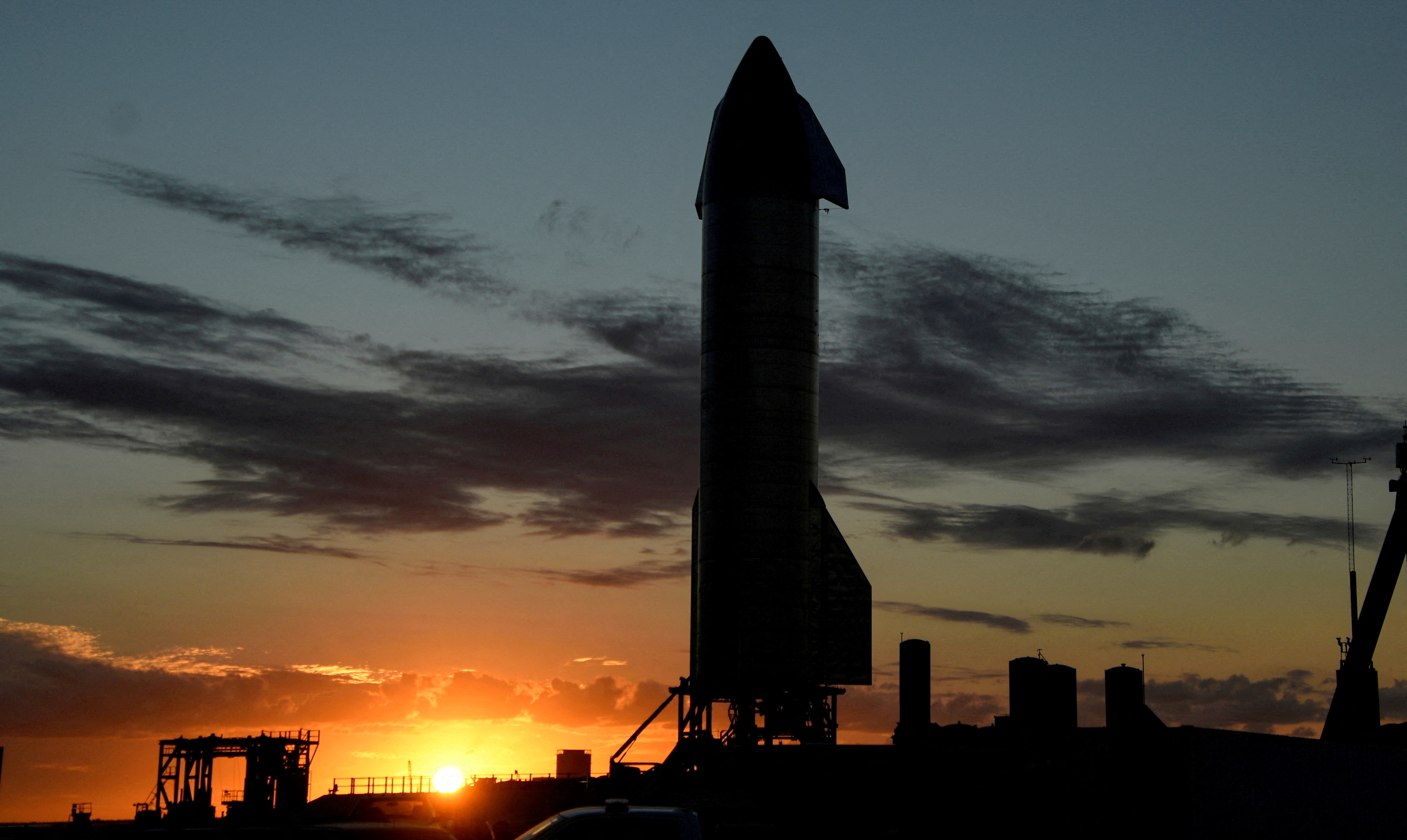 Starship. (foto: REUTERS/Gene Blevins)