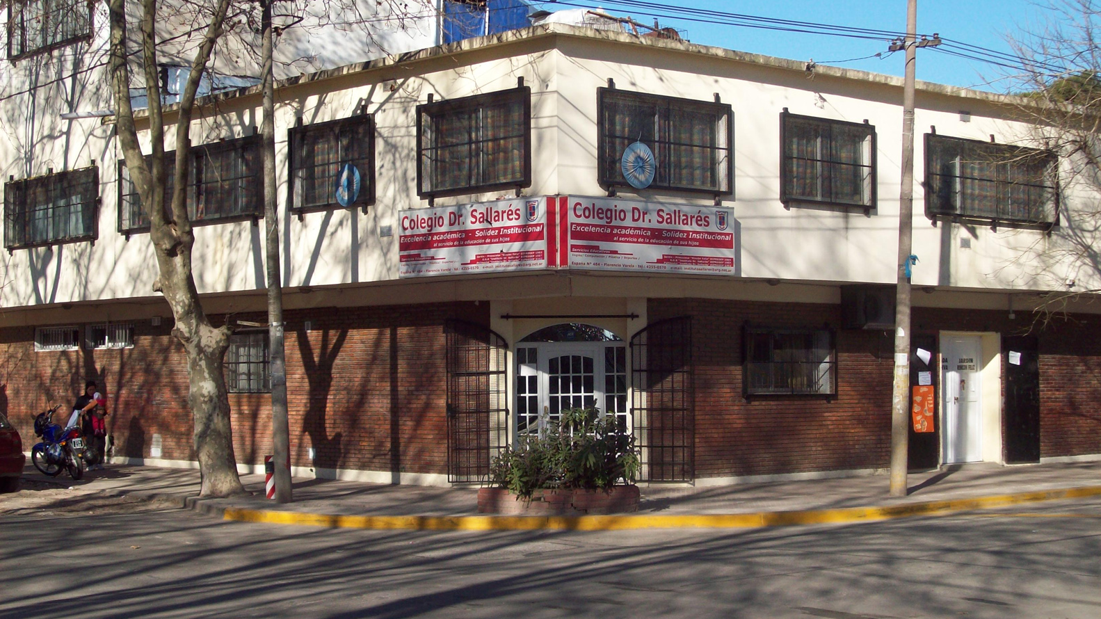 El Instituto Privado Doctor Sallarés, donde ocurrió el episodio 