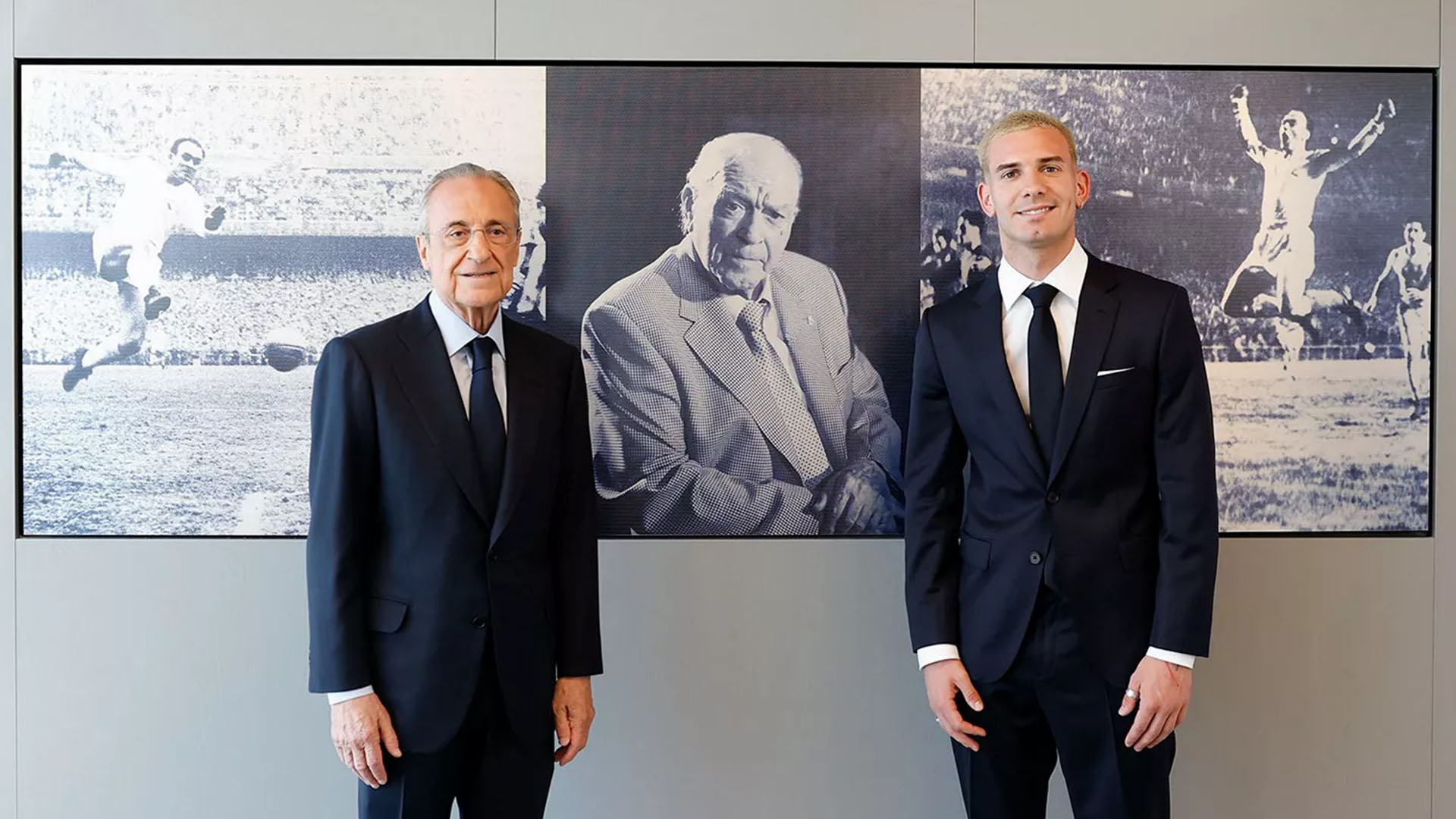 El discurso de bienvenida de Florentino Pérez a Franco Mastantuono y el guiño a River Plate