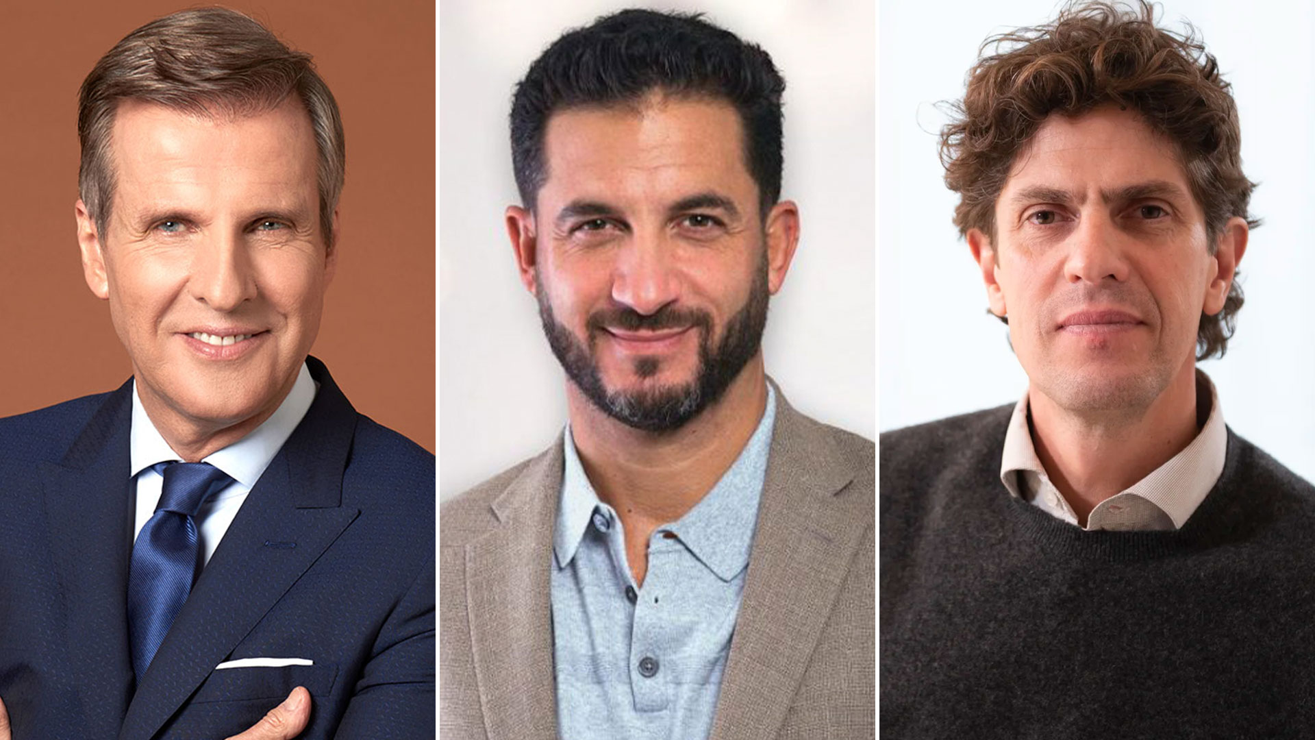 Martín Redrado, Matías Tombolini y Martín Lousteau son parte de la vida pública argentina.