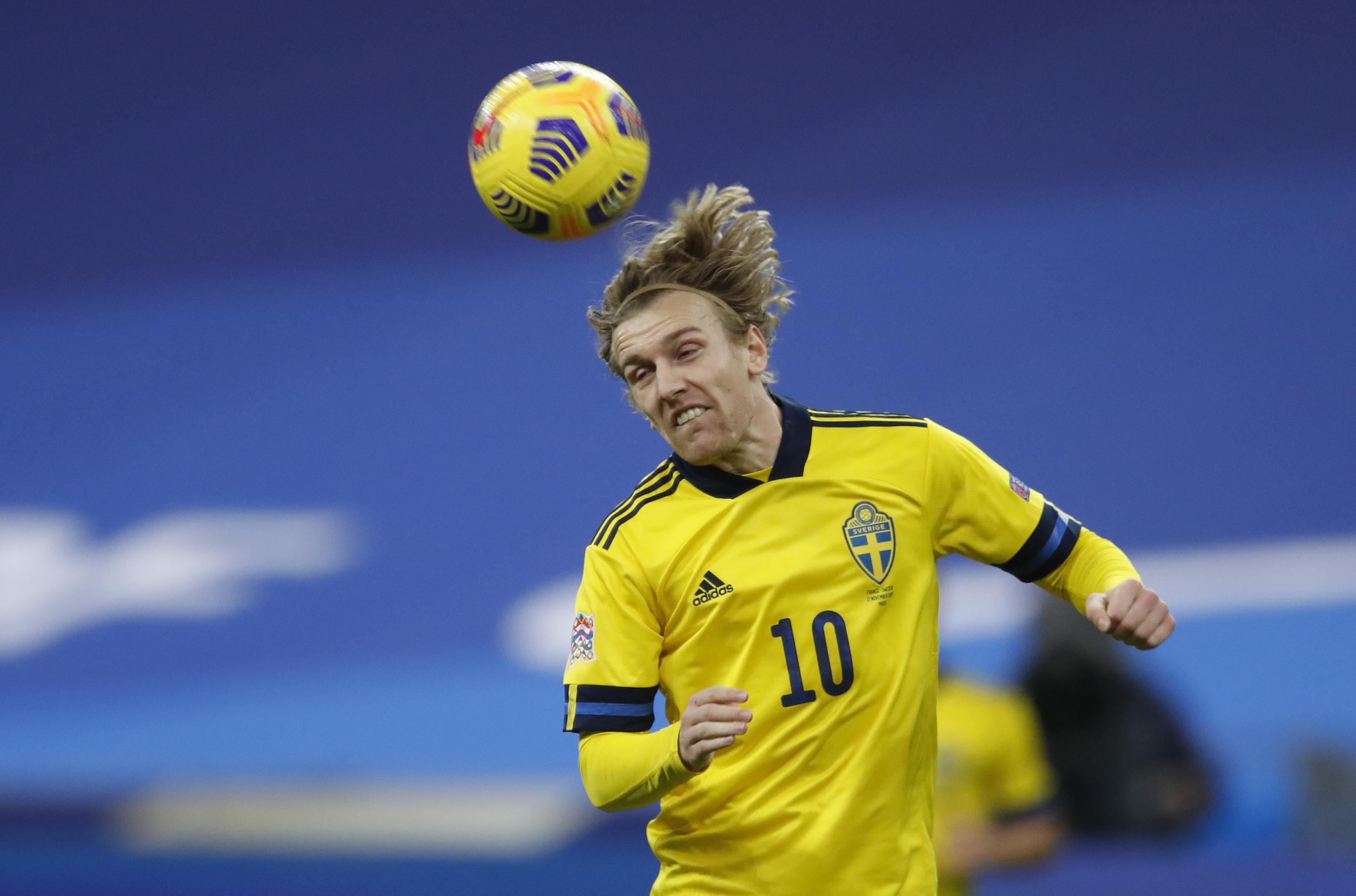 Emil Forsberg es la figura de la selección de Suecia (Foto: REUTERS)